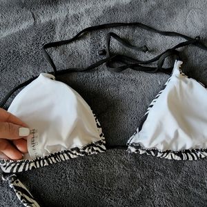 Zaful Swim Bnwt Zaful Zebra Print Bikini Poshmark